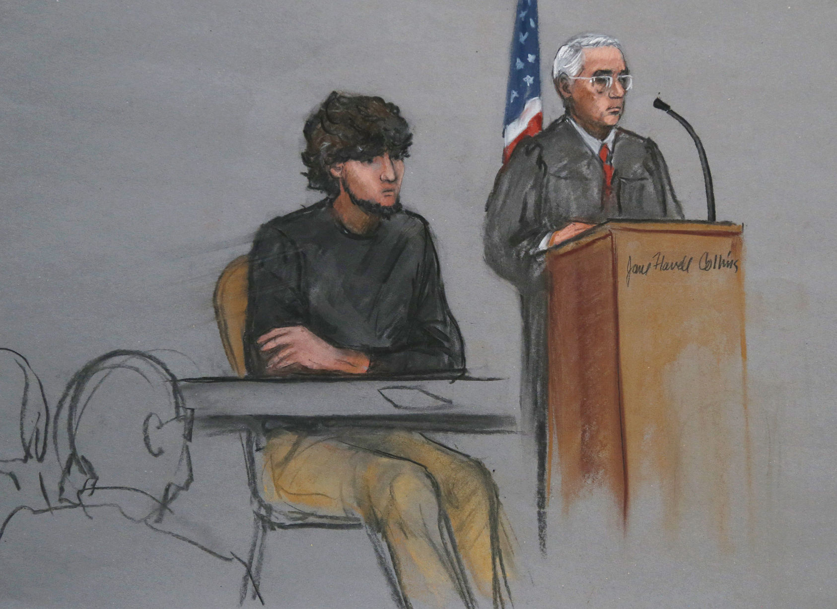 Dzhokhar Tsarnaev